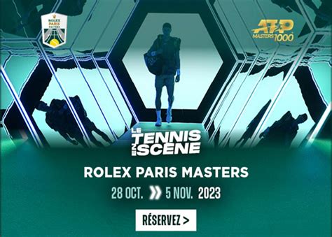 rolex paris masters 2023 billetterie|rolex paris masters.